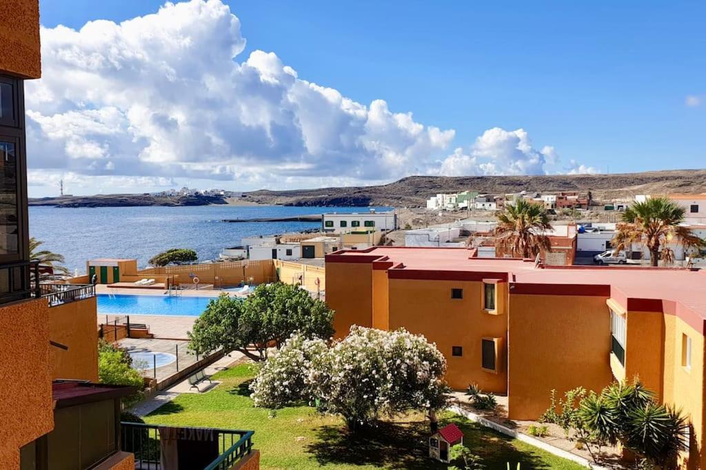 Ocean View Apartment Poris Poris de Abona Luaran gambar