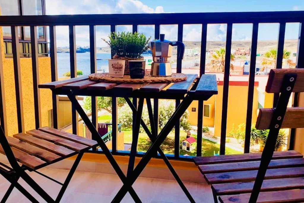 Ocean View Apartment Poris Poris de Abona Luaran gambar