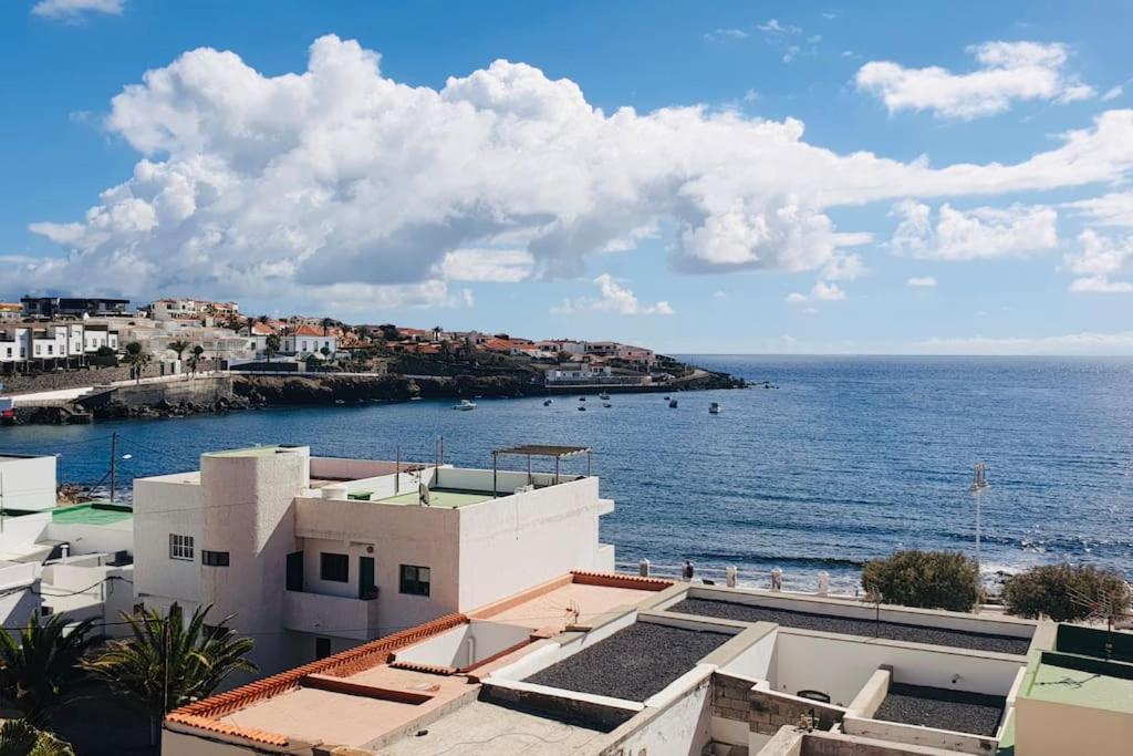Ocean View Apartment Poris Poris de Abona Luaran gambar