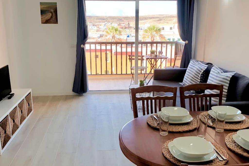 Ocean View Apartment Poris Poris de Abona Luaran gambar