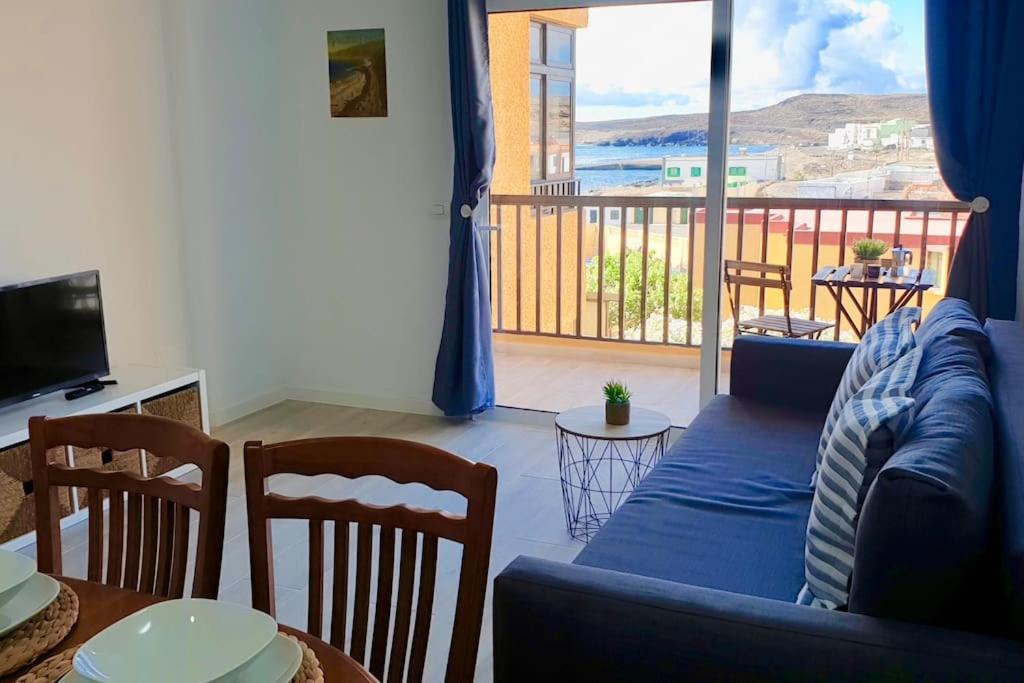 Ocean View Apartment Poris Poris de Abona Luaran gambar