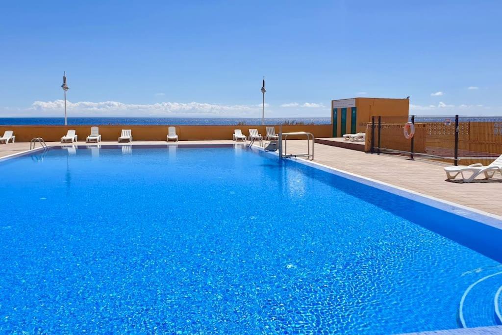 Ocean View Apartment Poris Poris de Abona Luaran gambar